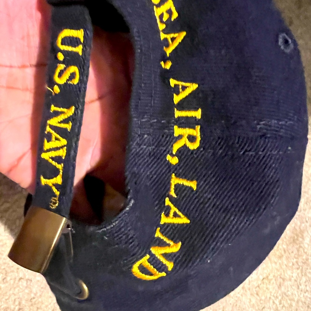 US Navy Ball Cap